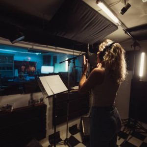 Studio Recording Session